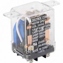 Lennox 69J80 DPDT Defrost Relay 24V