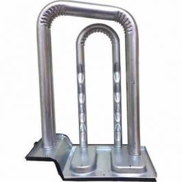 Carrier 48SS660006 Heat Exchanger W/Vestibule Plate Assembly