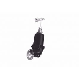 Johnson Controls D-4073-6 Damper Actuator W/Auxiliary Mounting 5-10 PSI