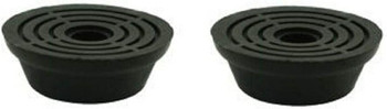 Generac Genuine OEM Replacement Rubber Foot Mounts, 2 Pack, 0047774SRV-2PK