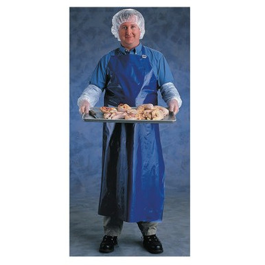 Ansell Endurosaf Apron, 35 in x 45 in, Enduro 2000, Blue, 24/CA, #56802