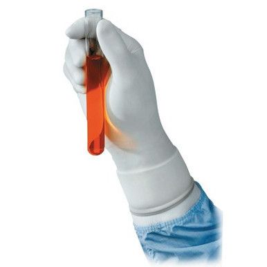 Ansell Nitrilite Disposable Gloves, 5 mil, Medium, Natural, 100/BG, #104942