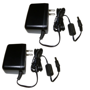 Ryobi P765 2 Pack of Genuine OEM Replacement Charging Adaptors - 019744001-2PK