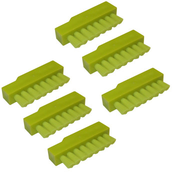 Ryobi 6 Pack of Genuine OEM Replacement Brushes For P3500K - 019753001075-6PK
