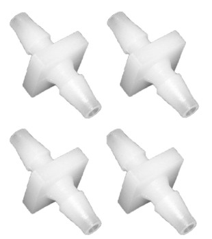 Homelite Trimmer (4 Pack) Replacement In Line Fitting - 02067-4PK