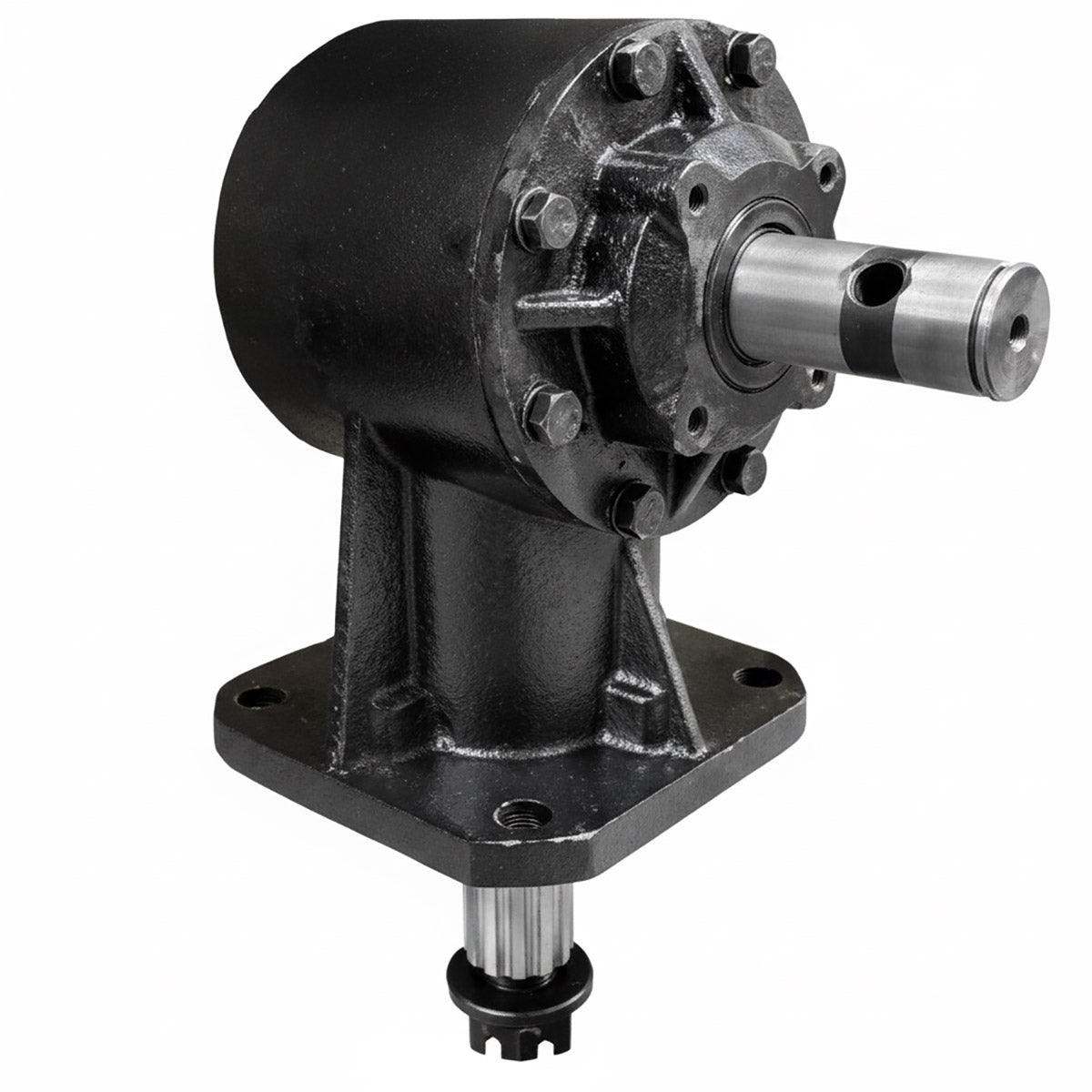 40 HP SMOOTH SHAFT INPUT GEAR BOX FOR ROTARY CUTTERS