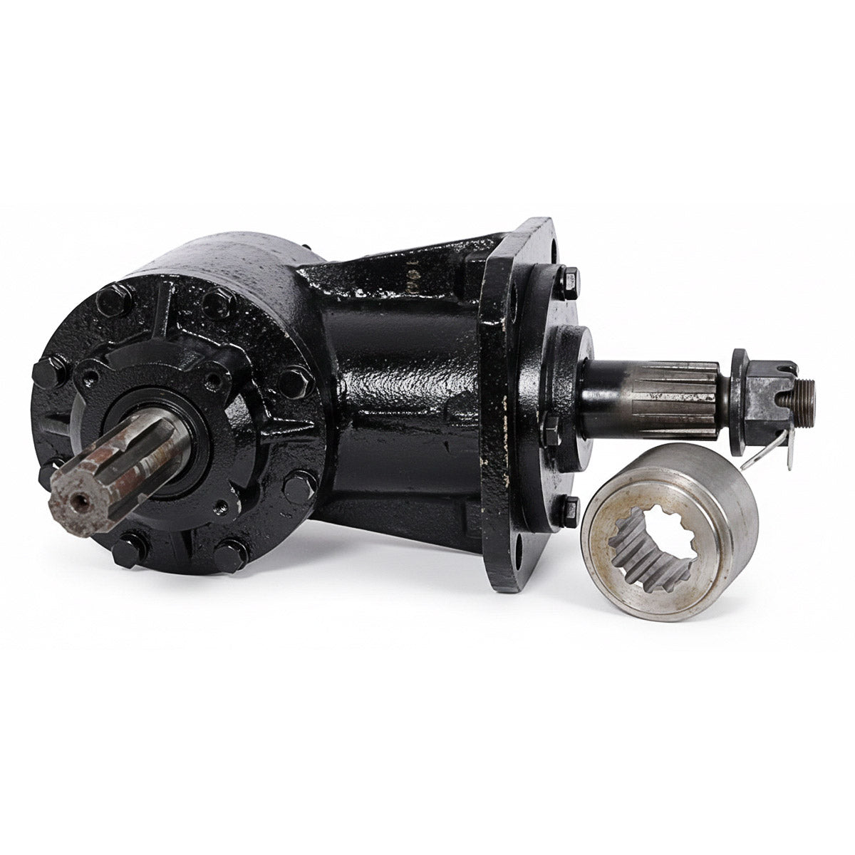 Rotary Cutter Gear Box - 6-Spline Input, 40 Horsepower