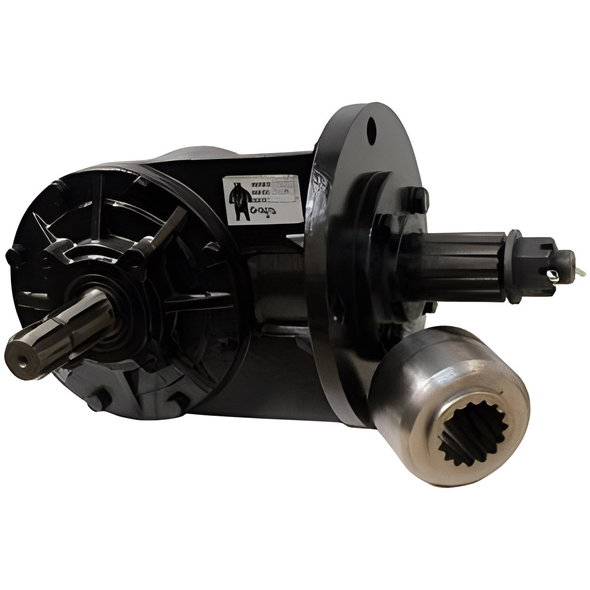 75 HP 6-SPLINE INPUT GEAR BOX FOR ROTARY CUTTERS