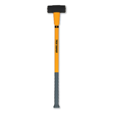 The AMES Companies, Inc. Toughstrike Fiberglass Sledge Hammer, 8 lb, 35 in Handle, 1/EA, #20184900