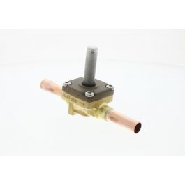 Danfoss 032L6133 Solenoid Valve 5/8" ODF X 5/8" ODM EVR15