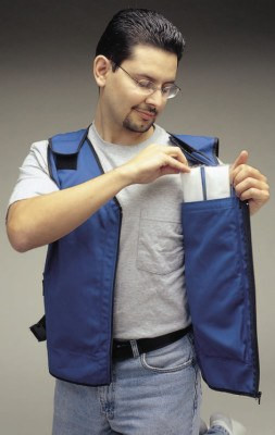 Allegro STD. COOLING VEST FOR INSERTS - XXL, 1/EA, #841305