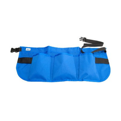 Alta 14-Pocket Waist Aprons, 24 in x 10 in, Nylon, Blue, 1/EA, #66160BL