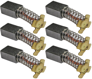 Ryobi 6 Pack of Genuine OEM Carbon Brushes For AG452 - 039028007035-6PK