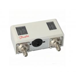 Danfoss 060-120066 SPST M/R Dual High Pressure Control Switch 116-464 PSI