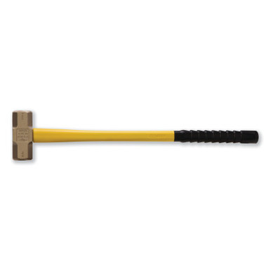 Ampco Safety Tools Non-Sparking Sledge Hammers, 15 lb, 33 in L, 1/EA, #H73FG