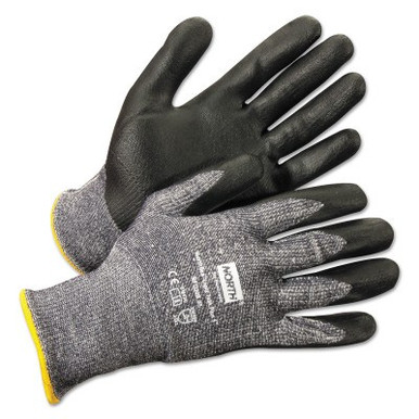 Honeywell NorthFlex Light Task Plus 5 Coated Gloves, Medium, Black/Gray, 12 PR/BG, #NFD20B8M