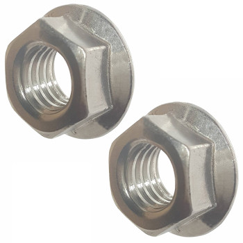 Ryobi Chain Saw Replacement Lock Nuts - 07589-2PK