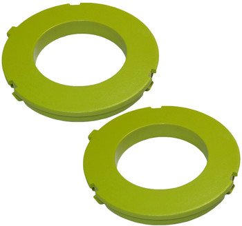 Ryobi 2 Pack of Genuine OEM Throat Plates For A25RT03 - 089220105039-2PK