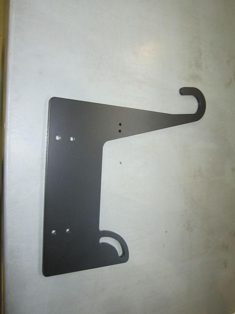 0902442 Bracket, .25X10.53X10.59 A572 Gr60 | JLG