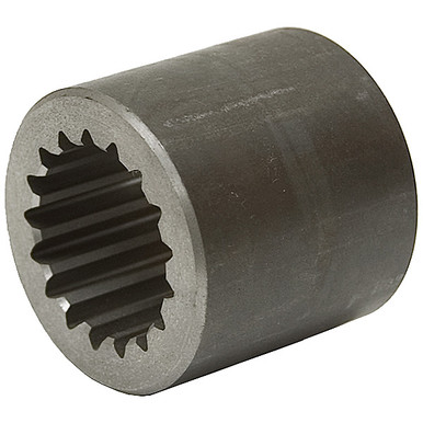 1.5" 17T Splined Coupling G & G Mfg