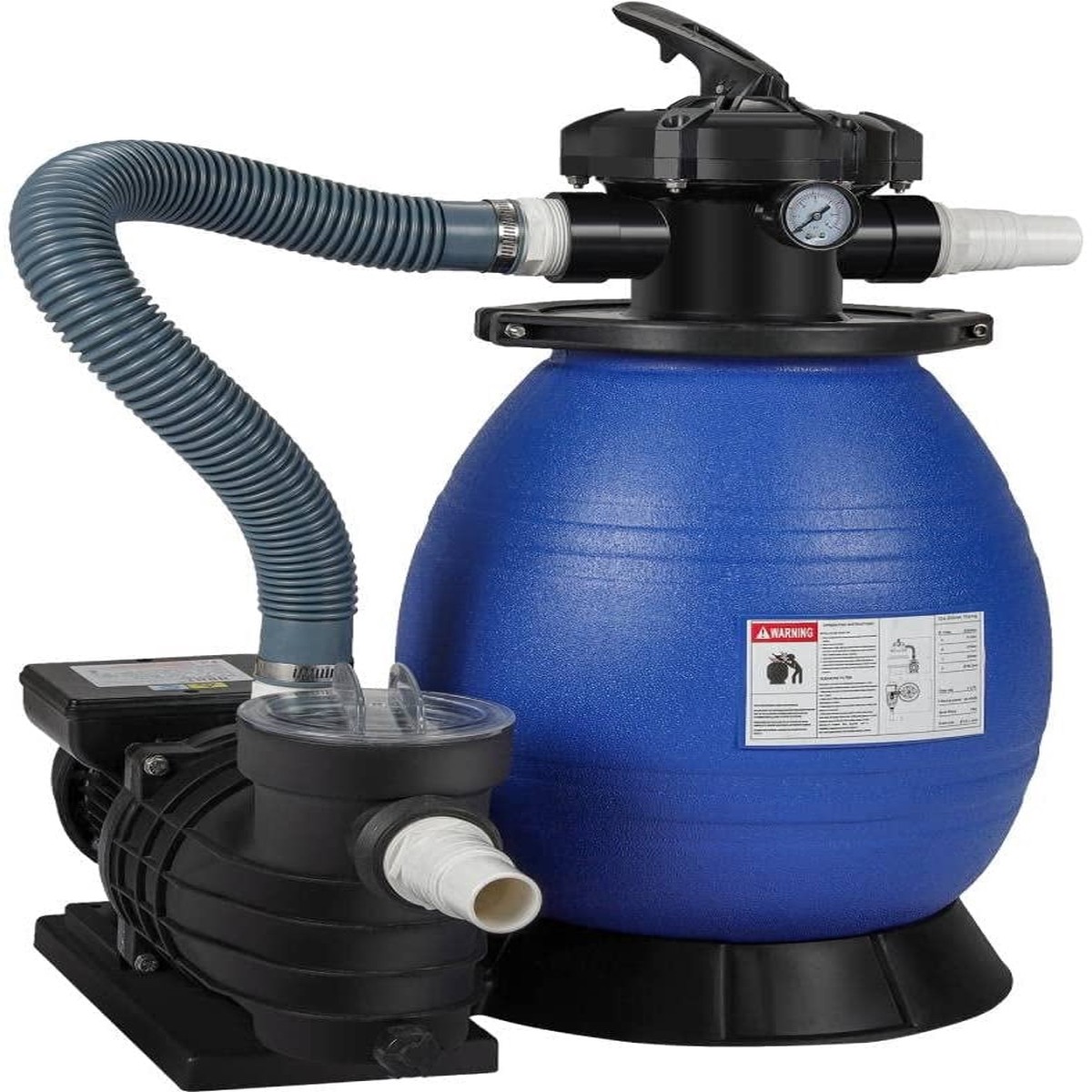 1/2 HP Sand Shark Sand Filter System