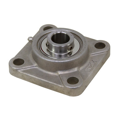 1-3/8" Bore Stainless Steel 4 Bolt Flange Bearing Dura-Roll SSUCF207-22