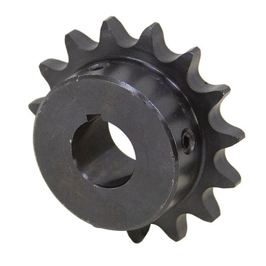 27 Tooth 1-3/16" Bore 40 Pitch Roller Chain Sprocket 40BS27H-1-3/16