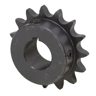 19 Tooth 1-3/8" Bore 50 Pitch Roller Chain Sprocket 50BS19H-1-3/8