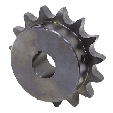 14 Tooth 1-3/8" Bore 80 Pitch Roller Chain Sprocket 80BS14H-1-3/8