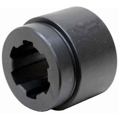 1-1/8" 6 Spline Bore Series W Weld-On Roller Chain Sprocket Hub W1-1/8SP6