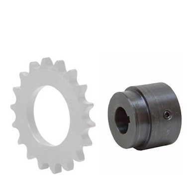11/16" Bore Series X Weld-On Roller Chain Sprocket Hub X11/16B