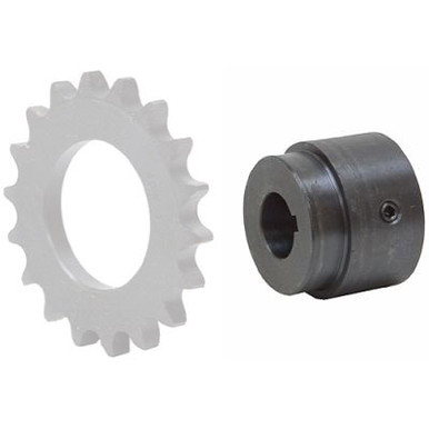 1-7/16" Bore Series X Weld-On Roller Chain Sprocket Hub X1-7/16B