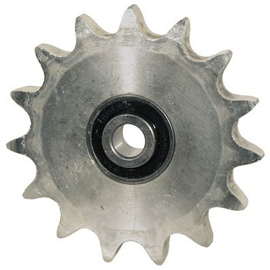 12 Tooth 1" Bore 80 Pitch Idler Roller Chain Sprocket