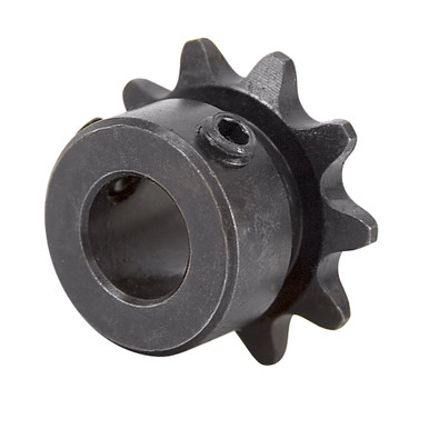 11 Tooth 3/8" Bore 35 Pitch Roller Chain Sprocket 35BS11H-3/8