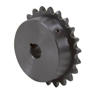 22 Tooth 1/2" Bore 35 Pitch Roller Chain Sprocket