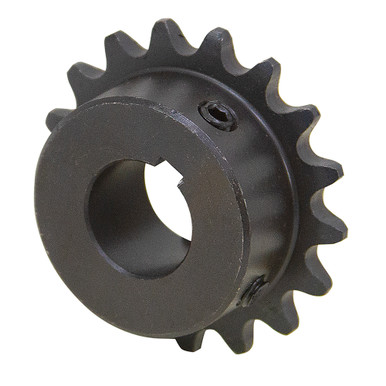 40 Tooth 1" Bore 35 Pitch Roller Chain Sprocket 35BS40-1