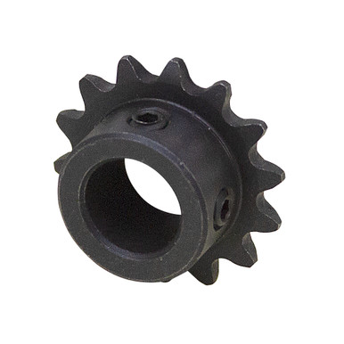 23 Tooth 1/2" Bore 25 Pitch Roller Chain Sprocket 25BS23-1/2