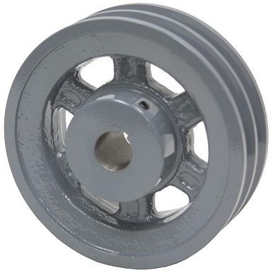 4.25 OD 1 Bore 2 Groove Pulley
