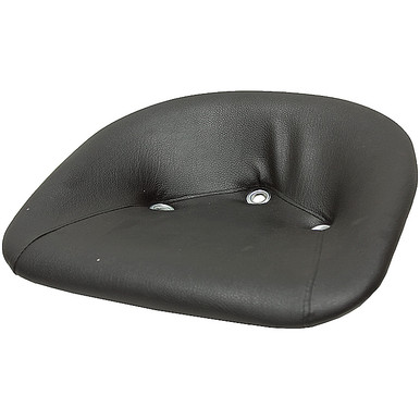 100 Universal Black Pan Seat Black Talon 10000BK