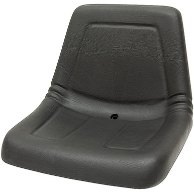 115 Deluxe High-Back Seat Black Talon 115000BK