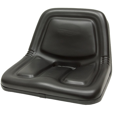 135 Deluxe High-Back Black Seat Black Talon 135001BK