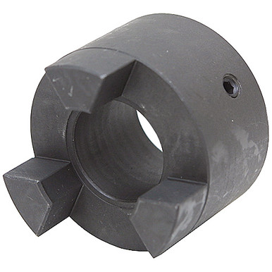 7/16" L-075 Jaw Coupling Half