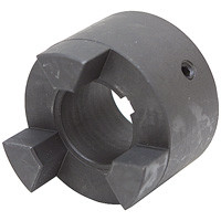 1-1/4" L-100 Jaw Coupling Half