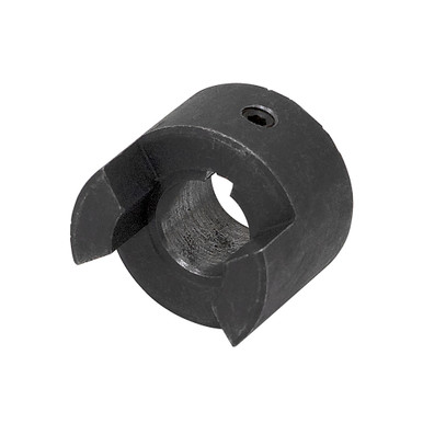 1/2" L-070 Jaw Coupling Half