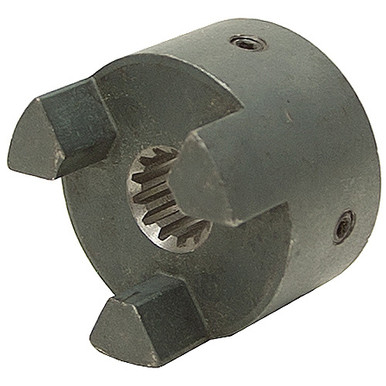 7/8" 13 Tooth Splined L-090 Jaw Coupling Half