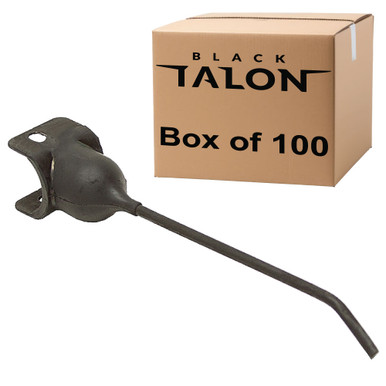 Box Of 100 Pieces Rake Teeth Black Talon 300916