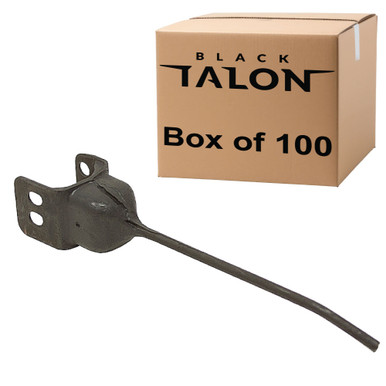 Box Of 100 Pieces Rake Tooth Black Talon 300114