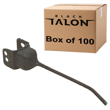 Box Of 100 Pieces Rake Tooth Black Talon 300213
