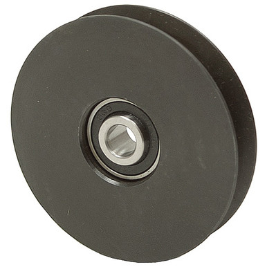 4" OD 1/2" Bore A-Belt Solid Steel Idler Pulley G & G Mfg 011-4A08