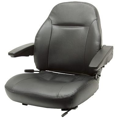 440 Premium High Back Seat w/Hd Vinyl For ZTR's Black Talon 440002BK